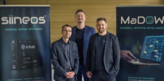 Thomas Dörffel (TGFS), Christian Groß & Marco Neubert (beide in.hub) (v.l.n.r.) (c) TGFS