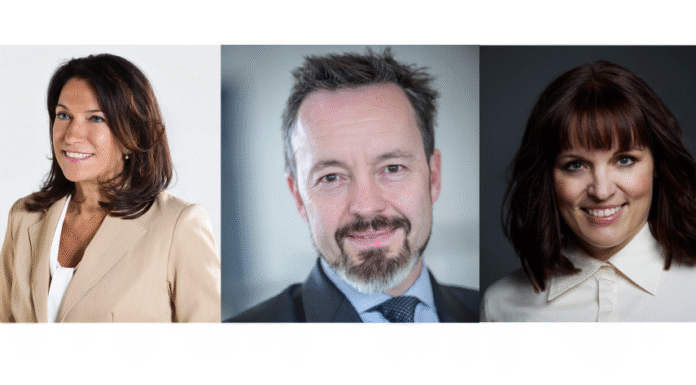 Gemeinsam für Innovation Natascha Grosser (PEF NRW), Frank Dornseifer (BAI) & Katja Ruhnke (BAND)