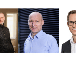 Alexander Kölpin (seed + speed Ventures), Dr. Ingo Potthof (UVC Partners) & Nicolas Gabrysch (Osborne Clarke)