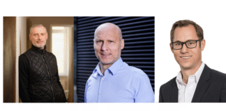 Alexander Kölpin (seed + speed Ventures), Dr. Ingo Potthof (UVC Partners) & Nicolas Gabrysch (Osborne Clarke)