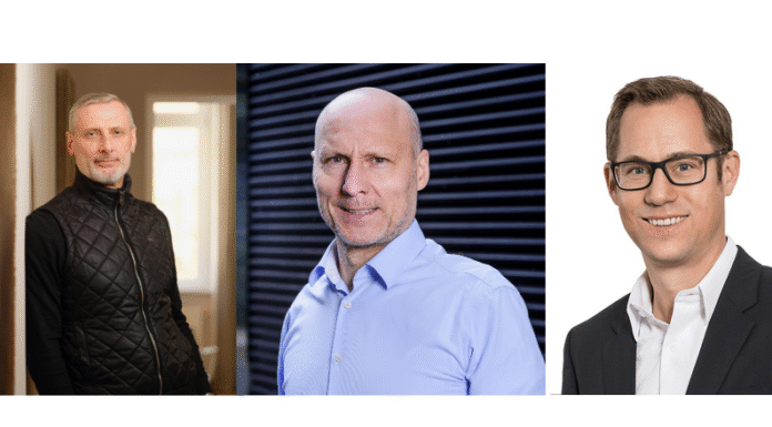 Die Zukunft des Investierens Alexander Kölpin (seed + speed Ventures), Dr. Ingo Potthof (UVC Partners) & Nicolas Gabrysch (Osborne Clarke)