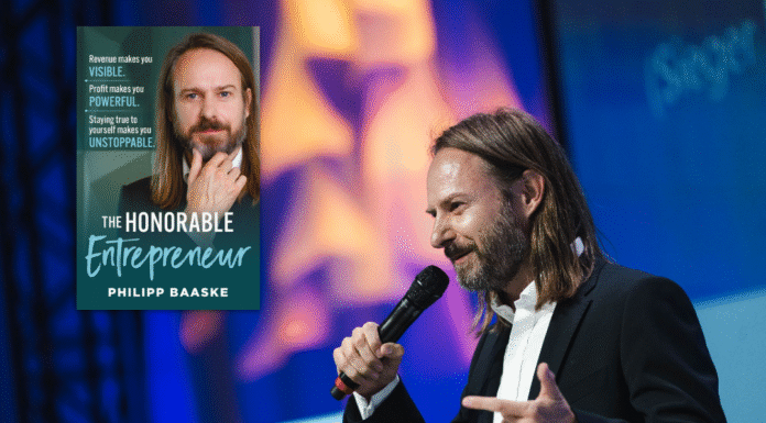 Buchtipp: The Honorable Entrepreneur, Dr. Philipp Baaske The Honorable Entrepreneur (Dr. Philipp Baaske) - ab heute verfügbar!