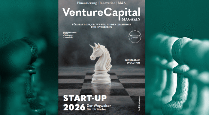 Sonderausgabe „Start-up 2026 – DER Wegweiser für Gründer“ – jetzt digital verfügbar! Sonderausgabe "Start-up 2026 - DER Wegweiser für Gründer" – jetzt digital verfügbar!