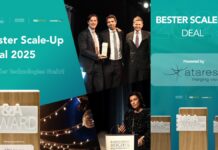 sennder gewinnt Scale-Up Award beim M&A Award 2025 sennder gewinnt Scale-Up Award beim M&A Award 2025 (c) M&A Verband