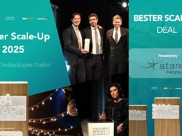 sennder gewinnt Scale-Up Award beim M&A Award 2025 (c) M&A Verband