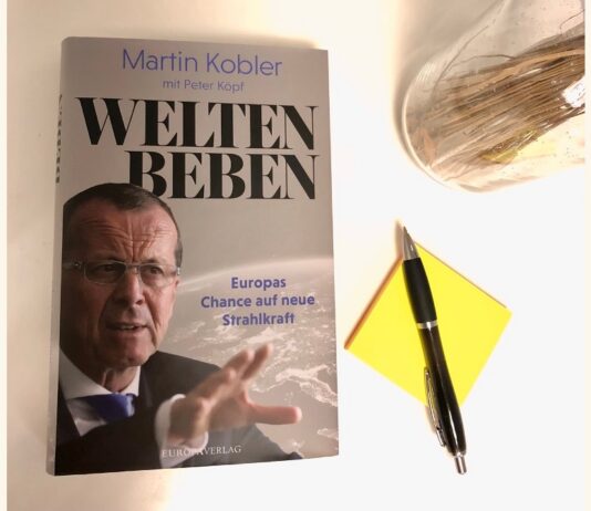 "Weltenbeben" von Martin Kobler mit Peter Köpf