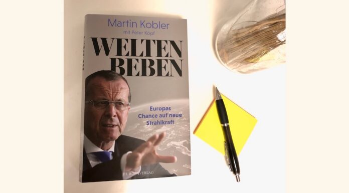 Buchtipp: „Weltenbeben“ von Martin Kobler "Weltenbeben" von Martin Kobler mit Peter Köpf