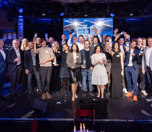 KfW Award Gründen 2025
