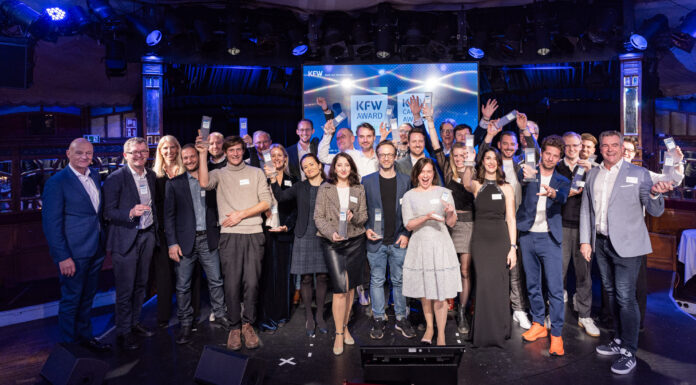 Diesjährige Preisträger des „KfW Award Gründen“ stehen fest KfW Award Gründen 2025