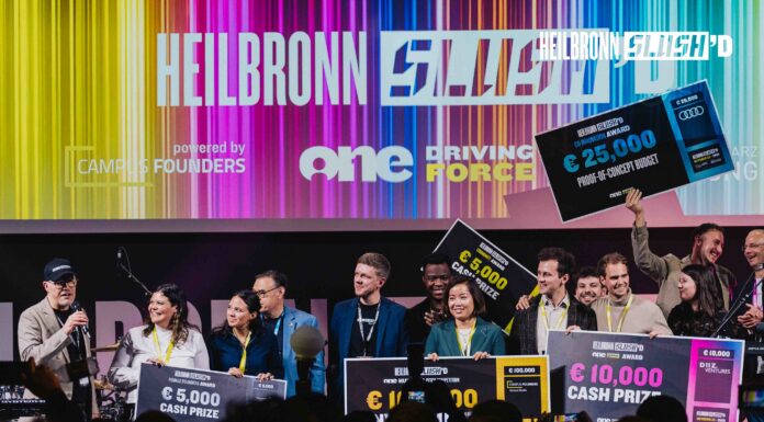 Heilbronn Slush’D 2025 begeistert mit Mut, Ideen und Gründergeist Heilbronn Slush’D 2025