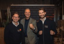 Dr. Alex von Frankenberg schließt sich dem KI-Fonds May Ventures an – Max Derpa, Dr. Alex von Frankenberg, Dominik Lohle (v.l.n.r.) (c) May Ventures