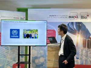 Biotech Start-up RNhale gewinnt Daiichi Sankyo Golden Ticket für den BioM-Inkubator MAxL