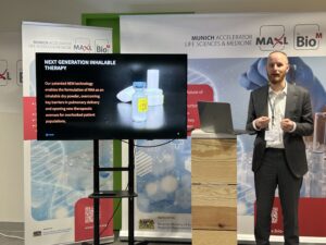 Biotech Start-up RNhale gewinnt Daiichi Sankyo Golden Ticket für den BioM-Inkubator MAxL