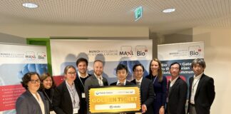 Biotech Start-up RNhale gewinnt Daiichi Sankyo Golden Ticket für den BioM-Inkubator MAxL