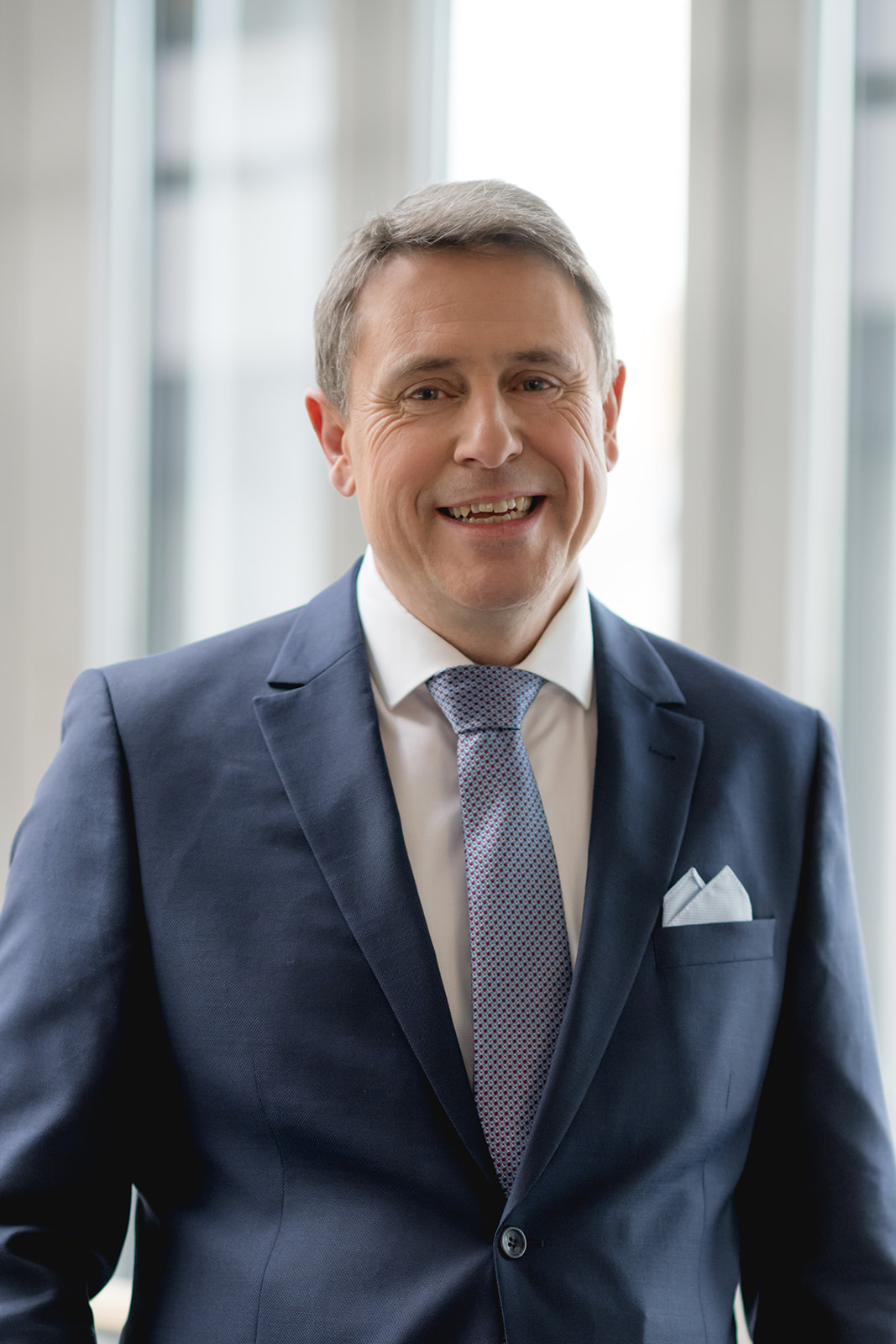 Martin Krauss, Managing Director