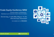Private Equity-Konferenz feiert Jubiläum 20. Private Equity-Konferenz NRW