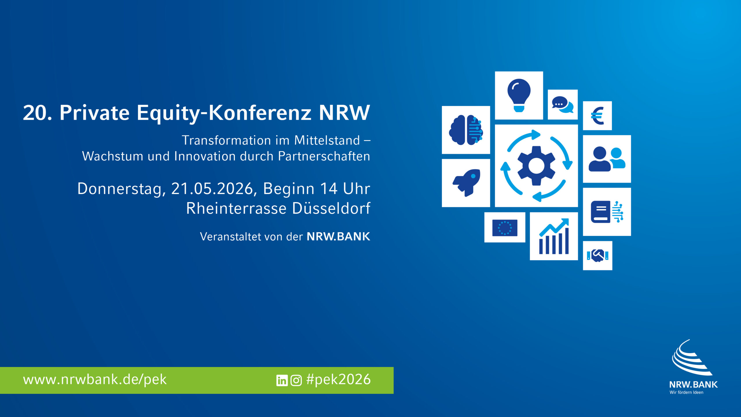 20. Private Equity-Konferenz NRW