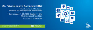 20. Private Equity-Konferenz NRW