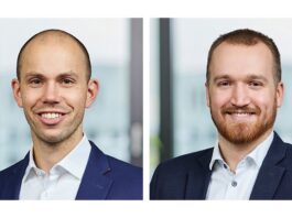 Fabian Schmidt (l.) und Benedikt Pohlner, Nachfolgekontor (c) Nachfolgekontor