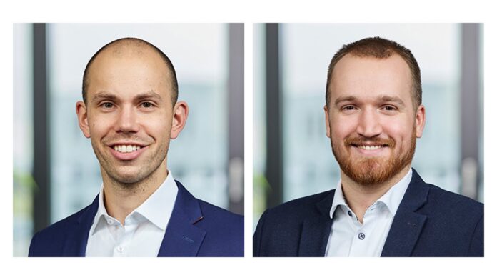 Fabian Schmidt (l.) und Benedikt Pohlner, Nachfolgekontor (c) Nachfolgekontor Fabian Schmidt (l.) und Benedikt Pohlner, Nachfolgekontor (c) Nachfolgekontor