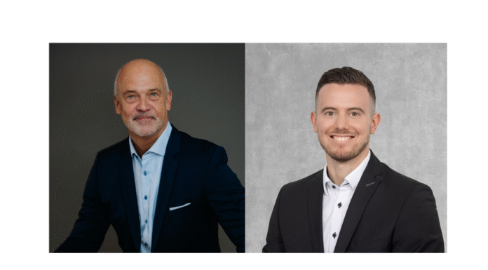 Alles im Griff Reinhard Vanhöfen (OMMM) & Patrick Nesseler (NRW.Bank)