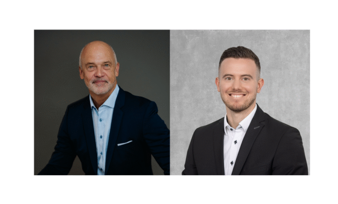 Reinhard Vanhöfen (OMMM) & Patrick Nesseler (NRW.Bank) Reinhard Vanhöfen (OMMM) & Patrick Nesseler (NRW.Bank)