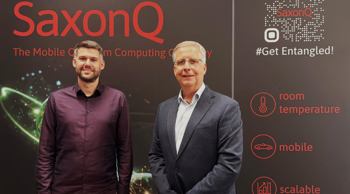 Paul Michalke (TGFS) & Dr. Frank Schlicht (SaxonQ)