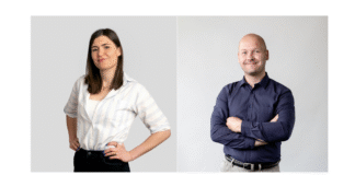 Clarissa Roßbach & Rayk Reitenbach (IBB Ventures)