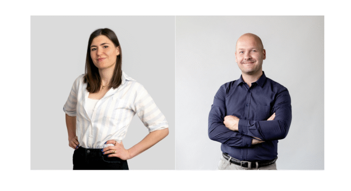 Clarissa Roßbach & Rayk Reitenbach (IBB Ventures)