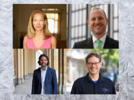 Isabel Antholz (Ignite Medical), Mirko Stange (DxPx Advisors), Mathias Klozenbücher (FCF) & Thorsten Lubinski (DiaMonTech)