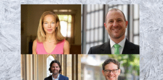 Isabel Antholz (Ignite Medical), Mirko Stange (DxPx Advisors), Mathias Klozenbücher (FCF) & Thorsten Lubinski (DiaMonTech)