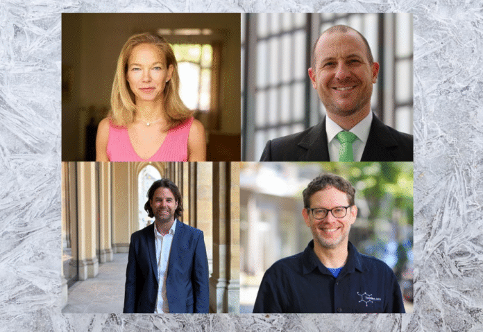 Isabel Antholz (Ignite Medical), Mirko Stange (DxPx Advisors), Mathias Klozenbücher (FCF) & Thorsten Lubinski (DiaMonTech) Isabel Antholz (Ignite Medical), Mirko Stange (DxPx Advisors), Mathias Klozenbücher (FCF) & Thorsten Lubinski (DiaMonTech)