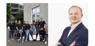 Hopper Mobility-Team & Stephan Beier (bm|t beteiligungsmanagement thüringen)