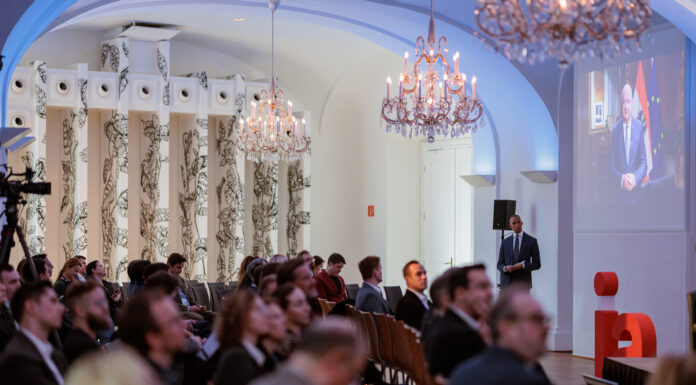 Konferenz als Impulsgeber in der Krise: Rekordteilnahme bei invest.austria conference 2025 invest.austria conference 2025