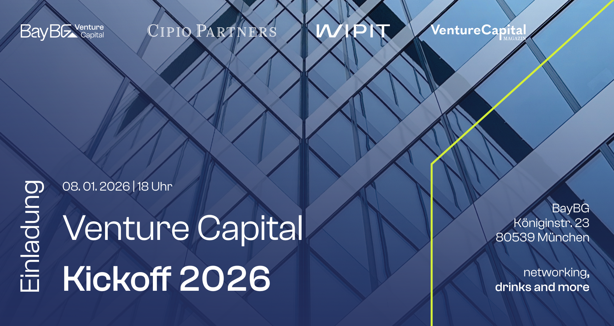 Venture Capital Kickoff 2026