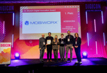 BIODIV.AI – Wie eine bayerische GovTech-Innovation die ökologische Flächenpflege neu definiert Übergabe des Münchner Digital Innovation Award 2025 an MOBIWORX für die KI-Lösung BIODIV.AI im Bereich ökologische Flächenpflege