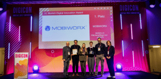 BIODIV.AI – Wie eine bayerische GovTech-Innovation die ökologische Flächenpflege neu definiert Übergabe des Münchner Digital Innovation Award 2025 an MOBIWORX für die KI-Lösung BIODIV.AI im Bereich ökologische Flächenpflege