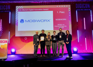 BIODIV.AI – Wie eine bayerische GovTech-Innovation die ökologische Flächenpflege neu definiert Übergabe des Münchner Digital Innovation Award 2025 an MOBIWORX für die KI-Lösung BIODIV.AI im Bereich ökologische Flächenpflege