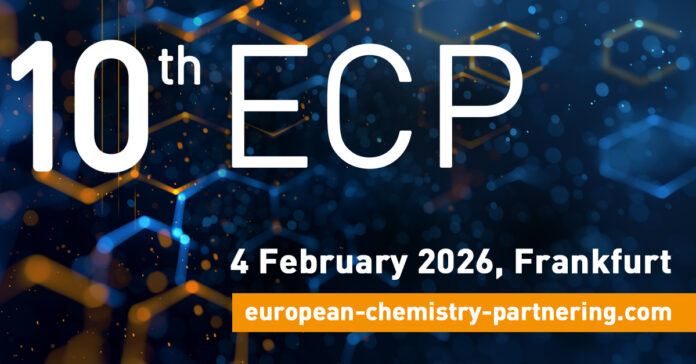 10 Jahre European Chemistry Partnering: Jubiläumsausgabe am 04. Februar 2026
