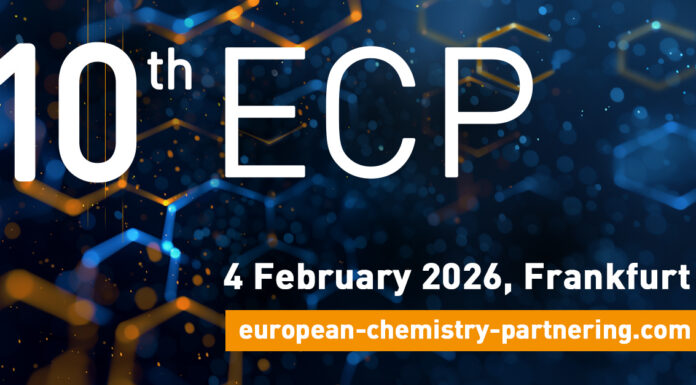 10 Jahre European Chemistry Partnering: Jubiläumsausgabe am 04. Februar 2026 10 Jahre European Chemistry Partnering: Jubiläumsausgabe am 04. Februar 2026