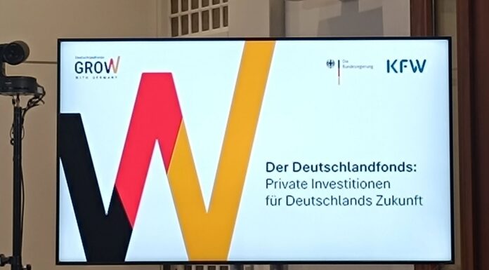 Deutschlandfonds offiziell vorgestellt Deutschlandfonds offiziell vorgestellt