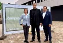 Söder eröffnet TIZIO in Bad Tölz Campuseröffnung TIZIO in Bad Tölz. (c) campus toelz