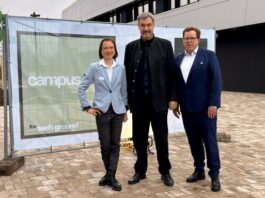 Campuseröffnung TIZIO in Bad Tölz. (c) campus toelz