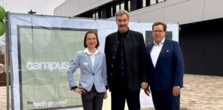 Campuseröffnung TIZIO in Bad Tölz. (c) campus toelz