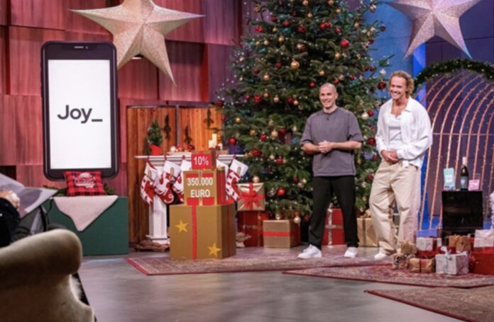 Joy_ war zu Gast in der Weihnachtssendung der 