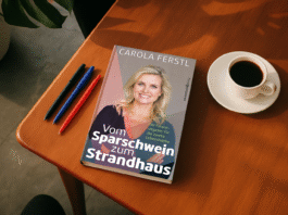 "Vom Sparschwein zum Strandhaus" von Carola Ferstl (c) Börsenbuch/VentureCapital Magazin