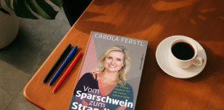 "Vom Sparschwein zum Strandhaus" von Carola Ferstl (c) Börsenbuch/VentureCapital Magazin