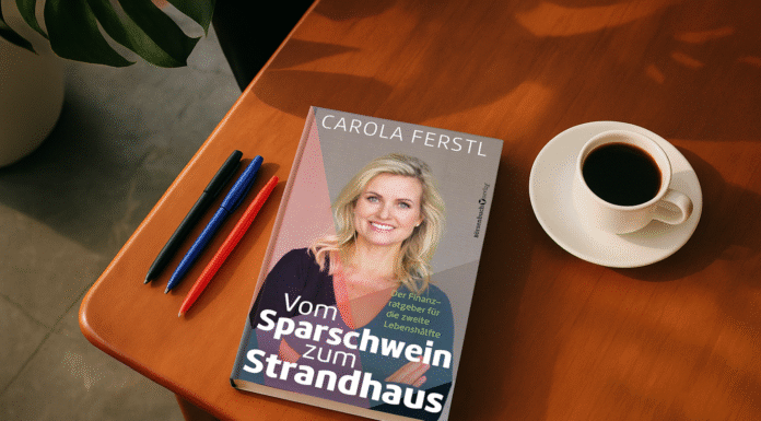 „Vom Sparschwein zum Strandhaus“ von Carola Ferstl "Vom Sparschwein zum Strandhaus" von Carola Ferstl (c) Börsenbuch/VentureCapital Magazin