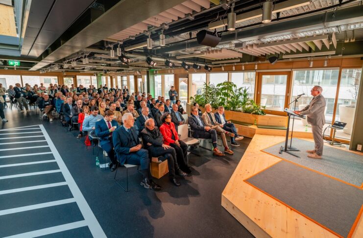 Die Campus Founders und die Dieter Schwarz Stiftung eröffnen GRAVITY (c) Campus Founders