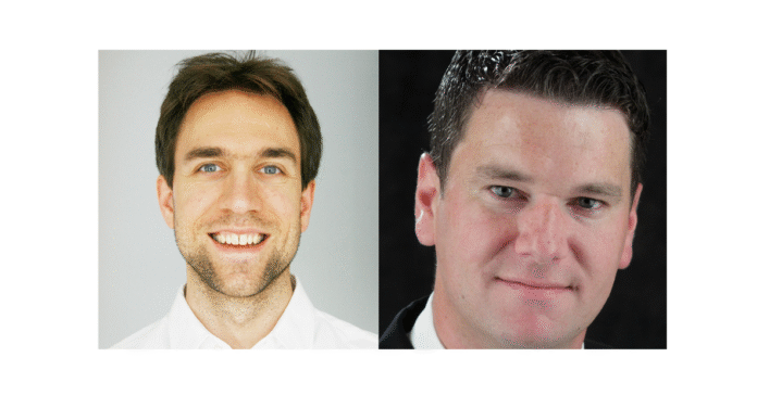 Daniel Wibbing (roboloon) & Dr. Eric Braun (TTI GmbH) Daniel Wibbing (roboloon) & Dr. Eric Braun (TTI GmbH)